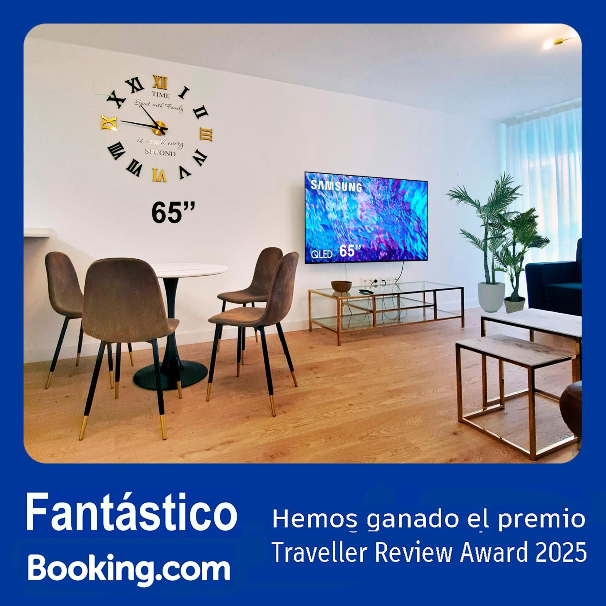 Don Miguel, Apartamento Y Parking 우엘바 외부 사진